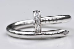 Cartier Juste Un Clou Diamond Ring