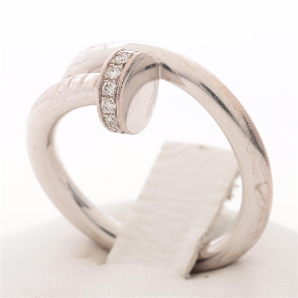 Modern Cartier Juste un Clou Diamond Ring