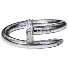 Cartier Juste Un Clou Diamond Ring