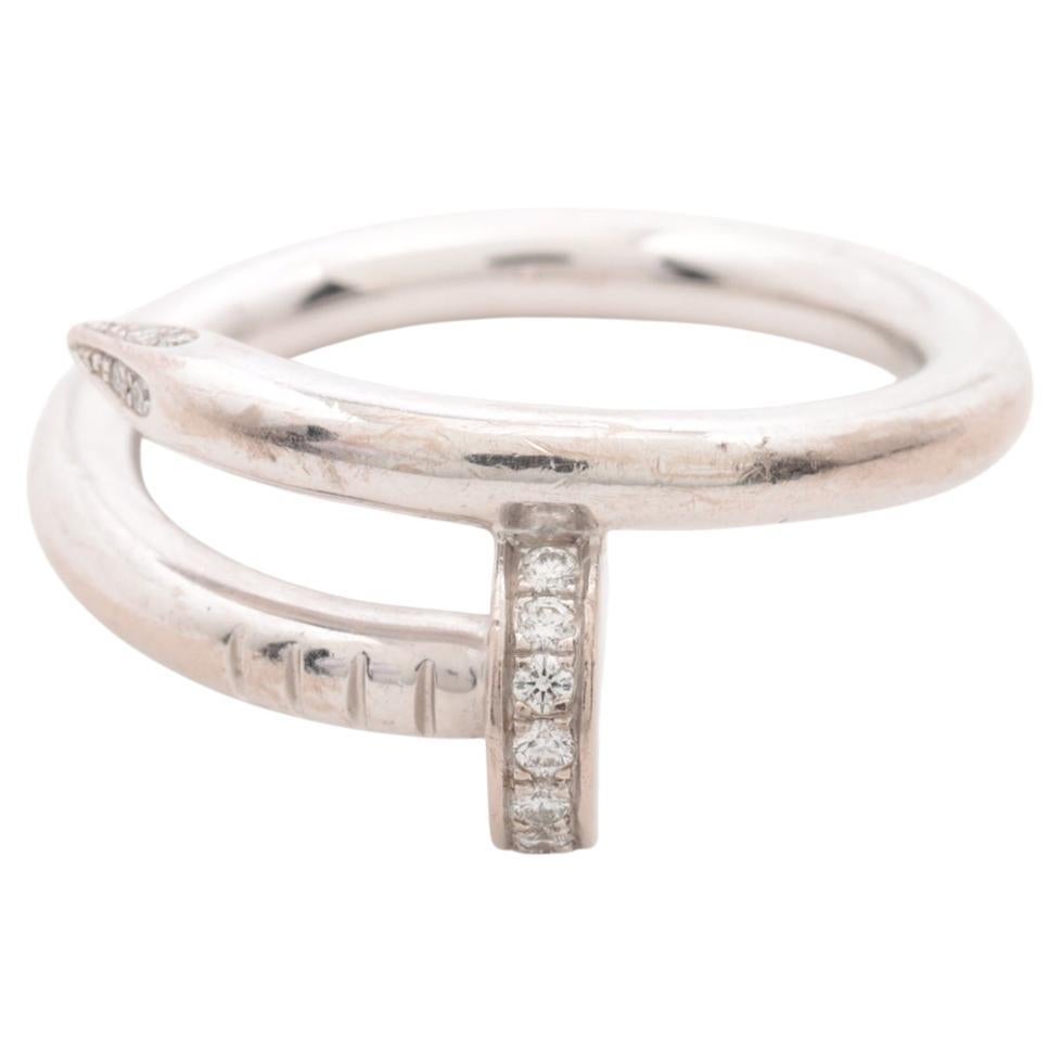 Cartier Juste un Clou Diamond Ring