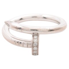 Cartier Juste un Clou Diamond Ring