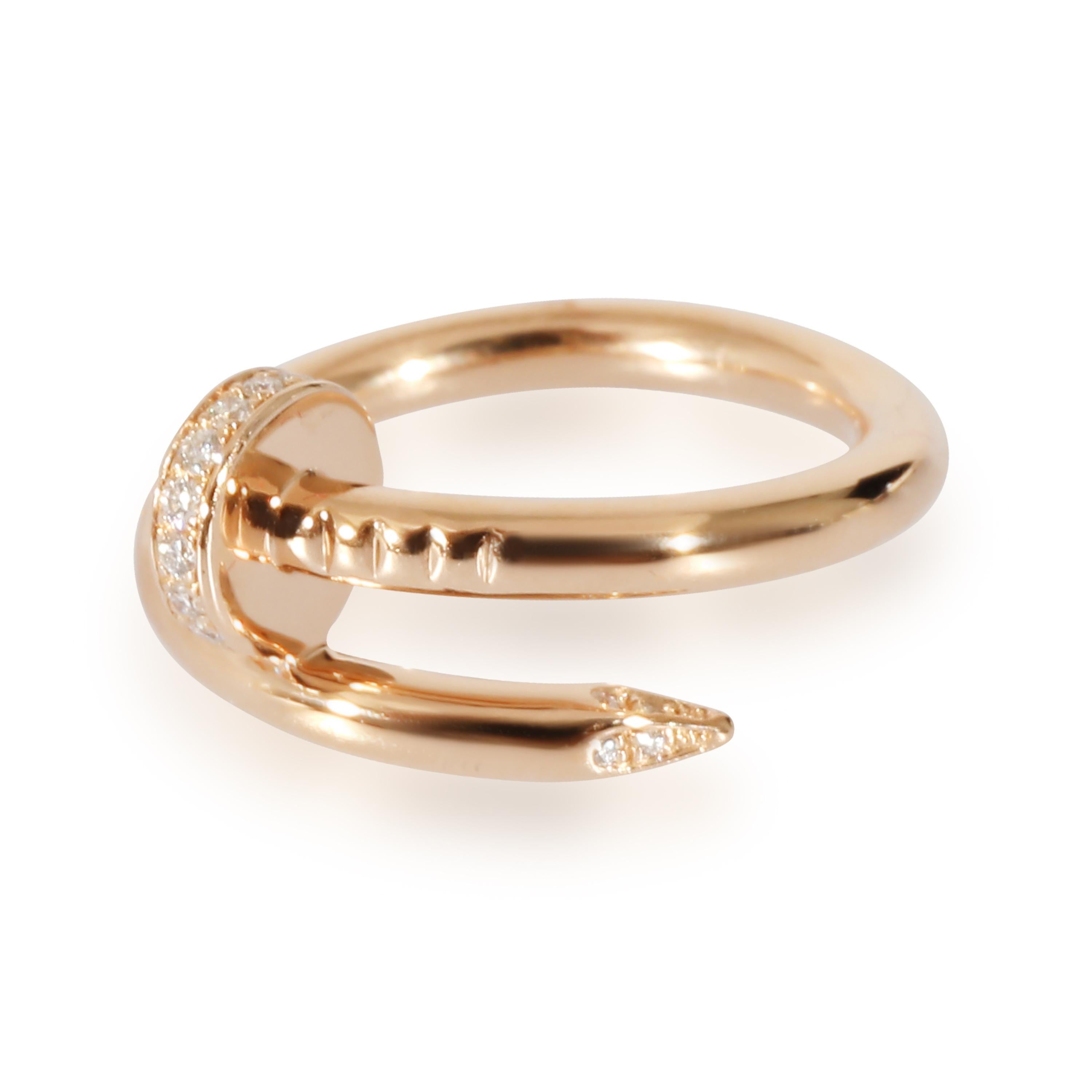 JUSTE RING 2.65MM DIAMOND