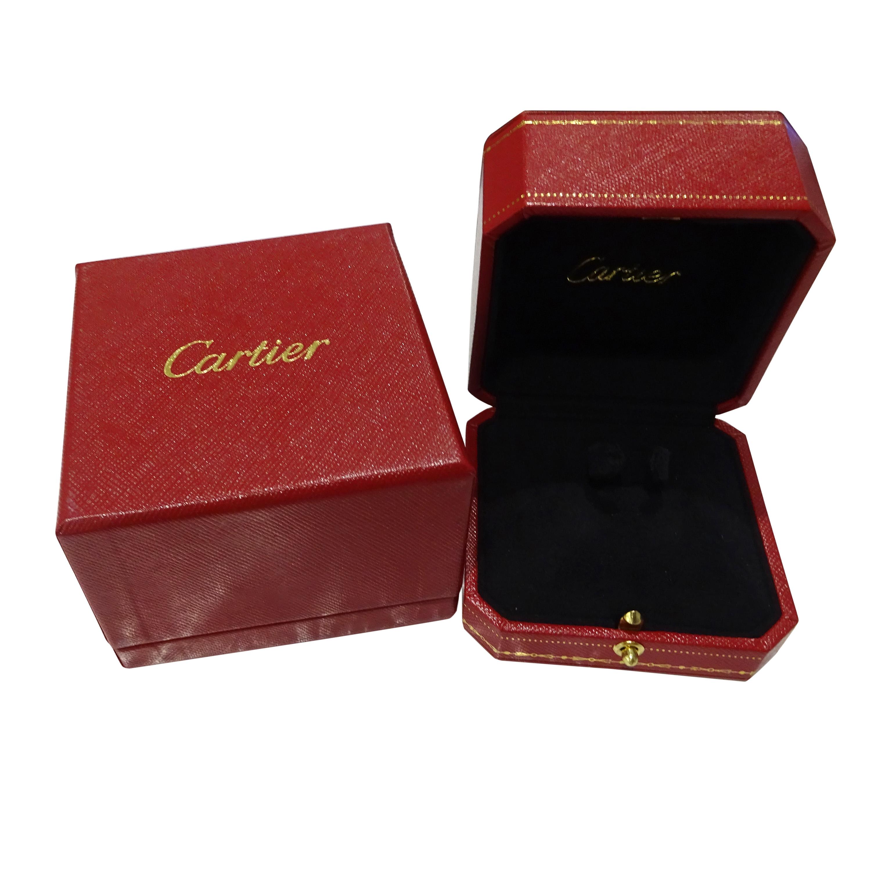 Cartier Juste Un Clou Diamond Ring in 18 Karat Yellow Gold 1