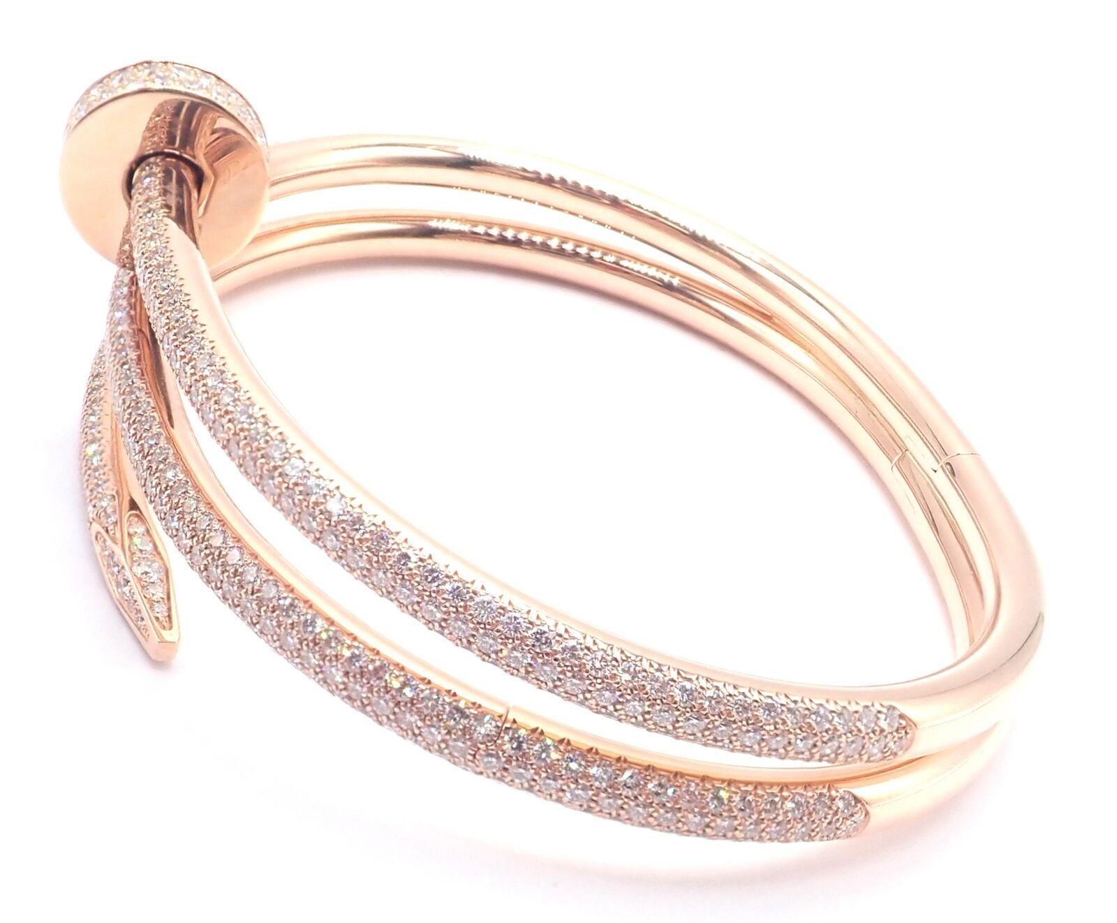 cartier chiodo diamanti