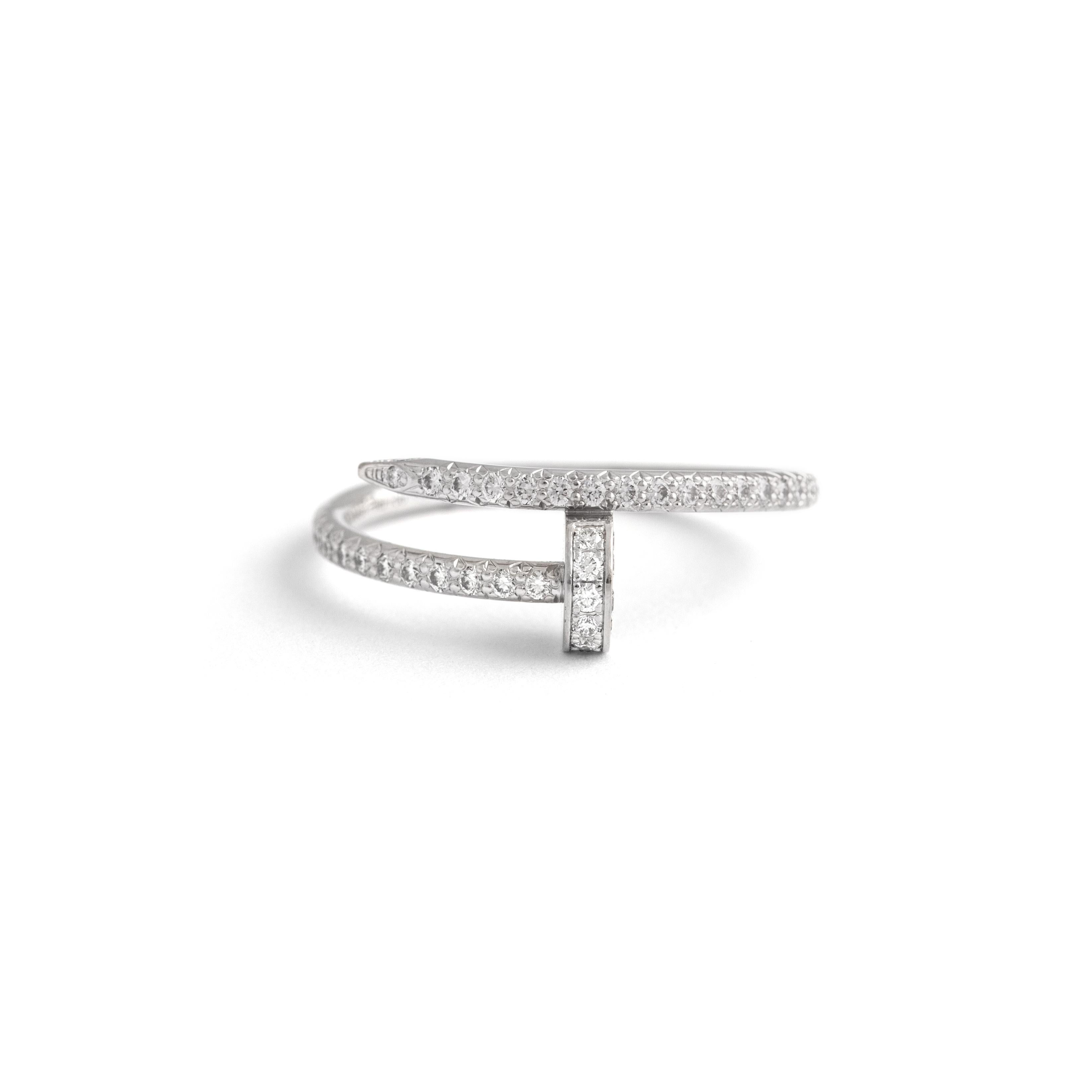 cartier ring juste un clou