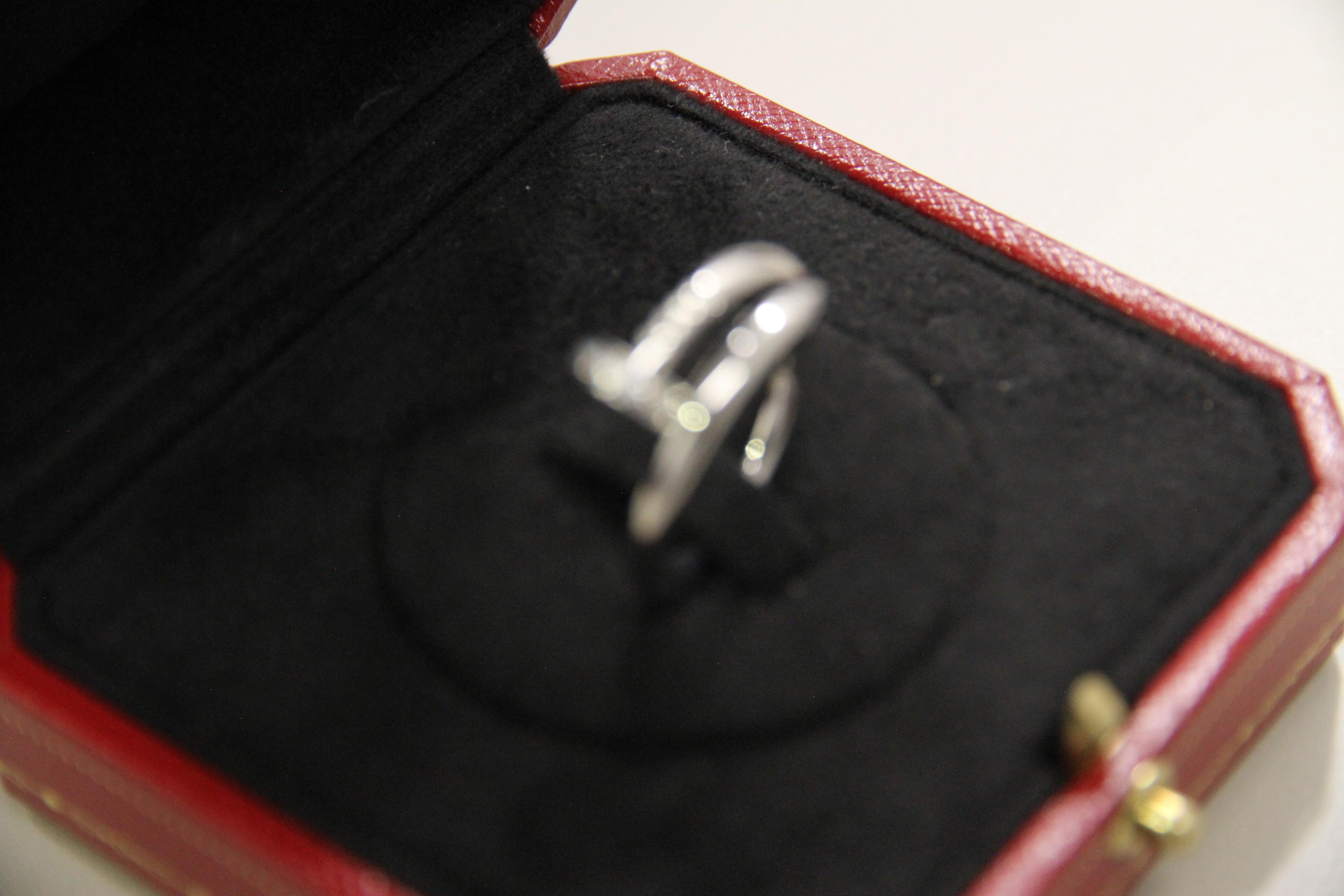 Cartier Juste Un Clou Anello in oro bianco misura 55 B4092755 in vendita 2