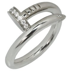 CARTIER Juste un Clou Diamant Weißgold Ring