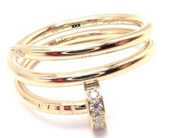 Cartier Juste un Clou Diamant Gelbgold Nagelring mit Diamanten