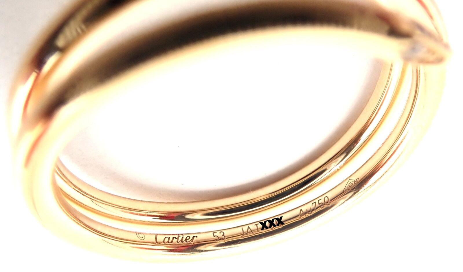 Cartier Juste un Clou Diamond Yellow Gold Nail Band Ring For Sale 4
