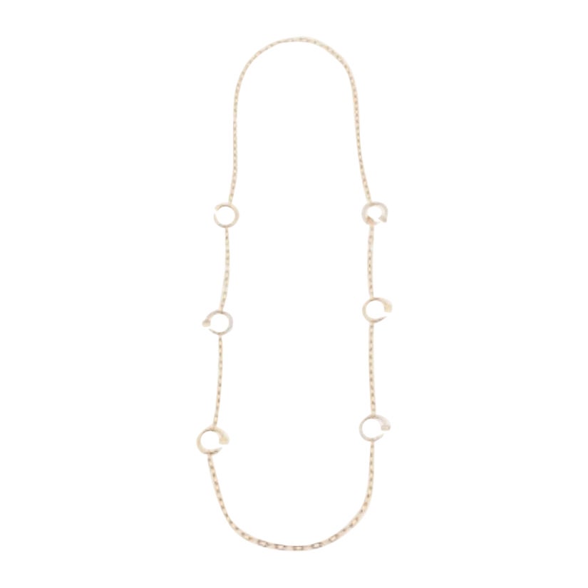 Cartier Juste Un Clou - Collana lunga con 6 motivi in oro rosa 18 ct. in vendita