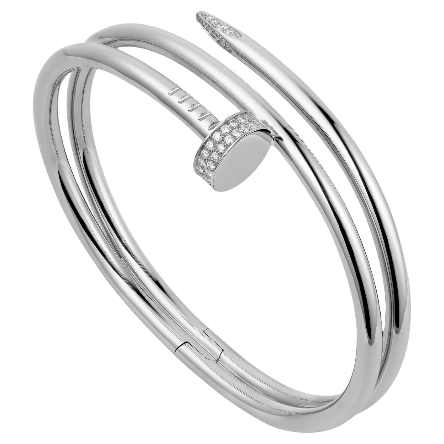 What is the Cartier nail bracelet called?