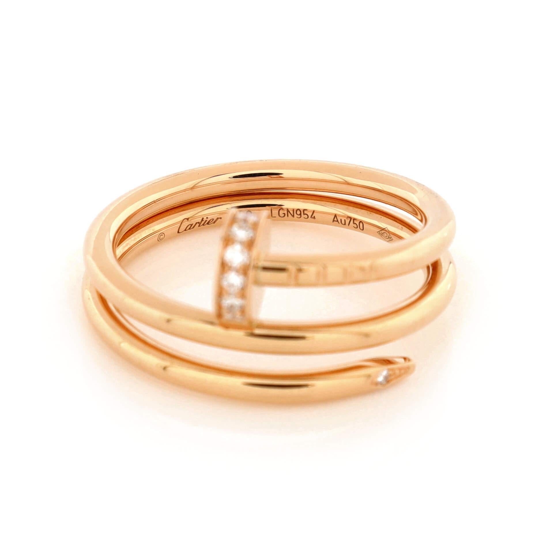 anello cartier chiodo