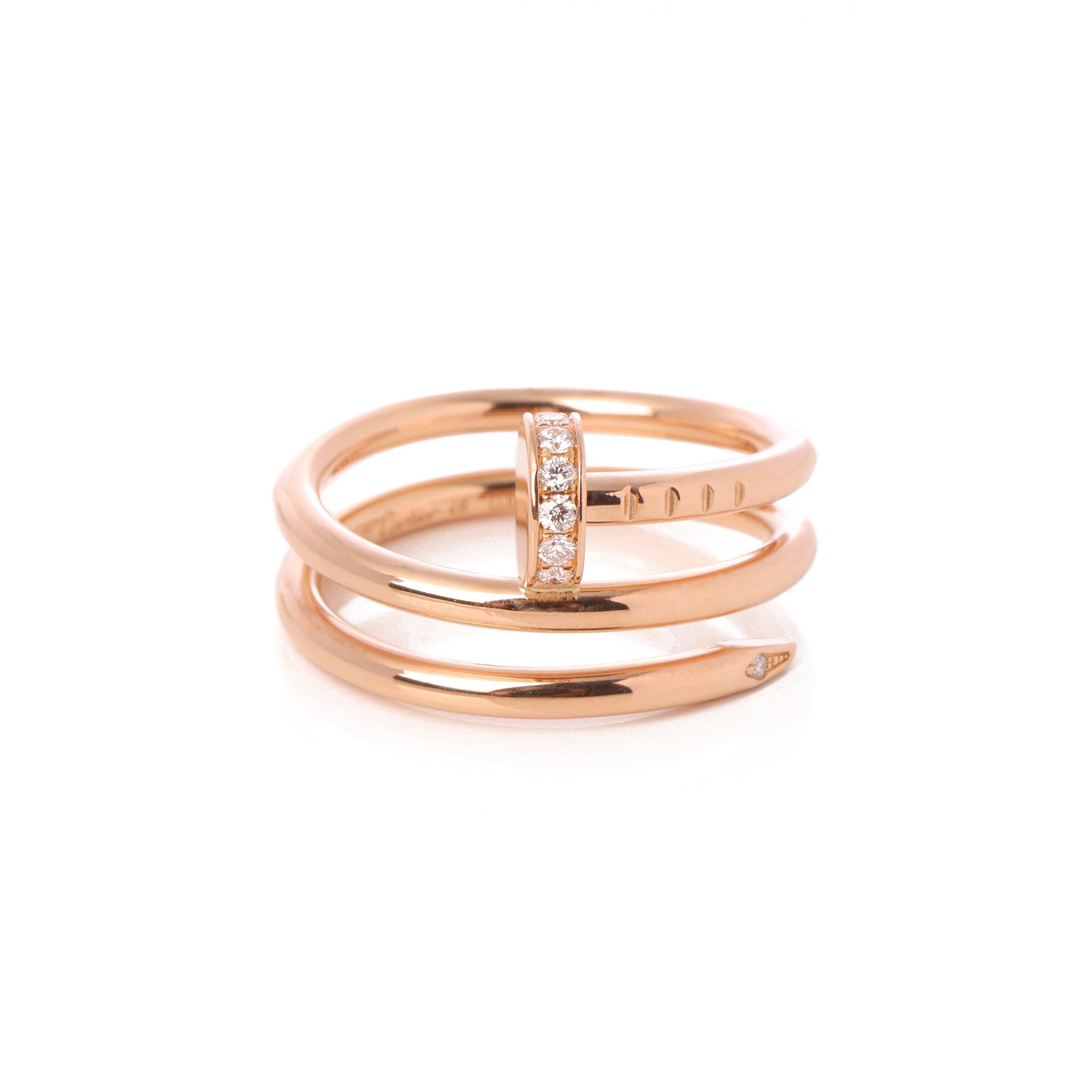 bague clou cartier occasion