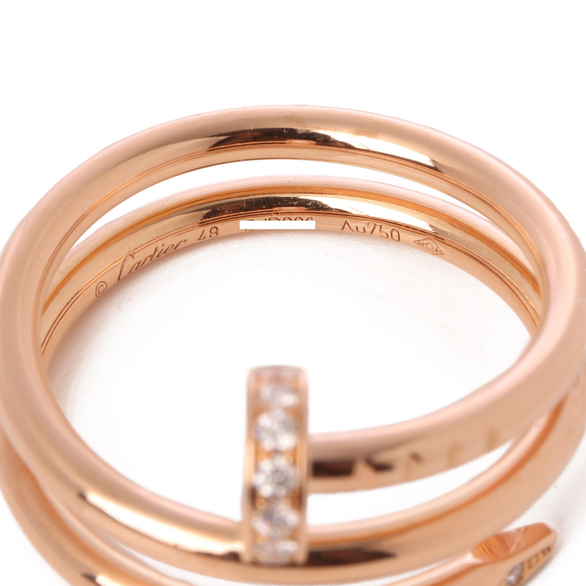 cartier nail ring dupe