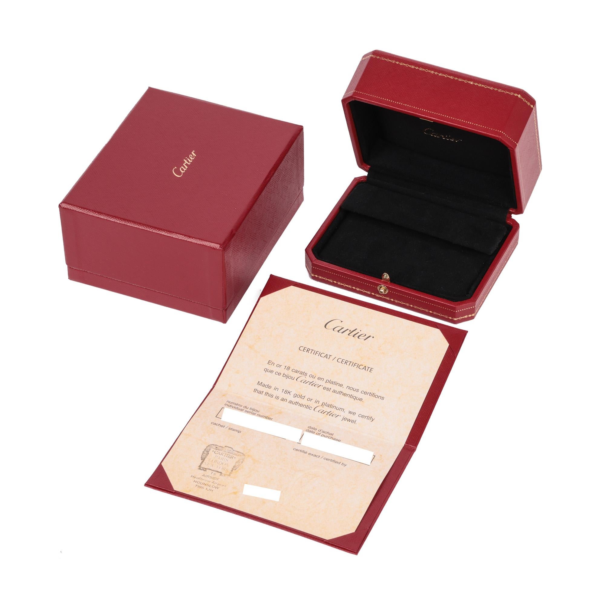 cartier juste un clou ohrringe