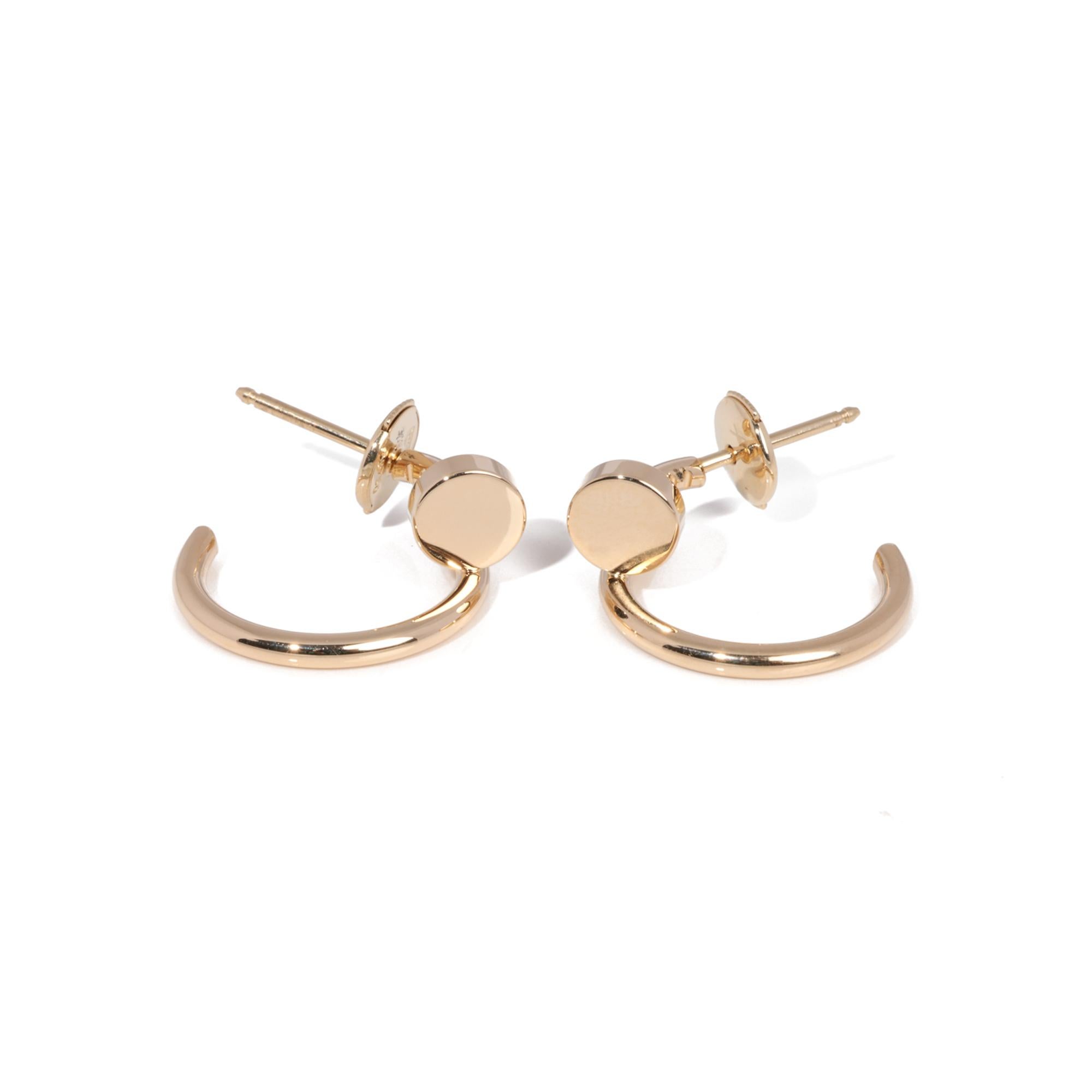 Cartier Juste Un Clou-Ohrringe Damen