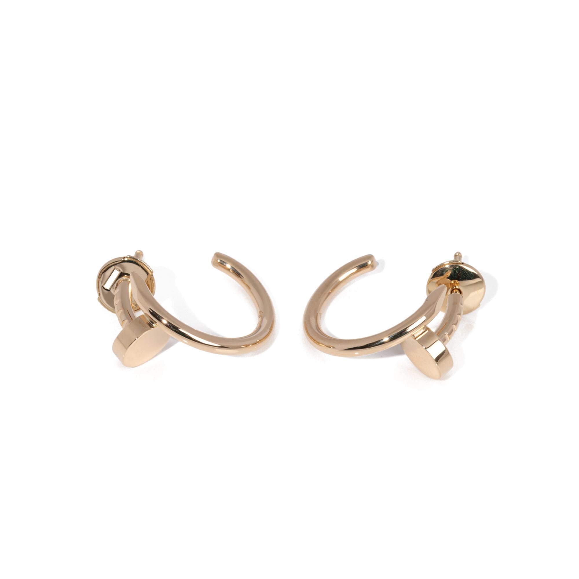 Cartier Juste Un Clou-Ohrringe 1