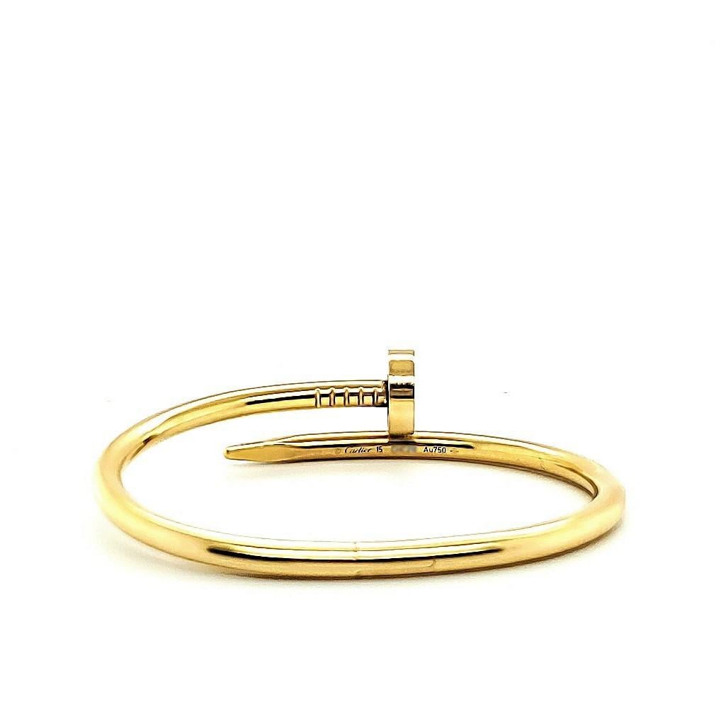 Cartier Juste un Clou Gold Bracelet 1