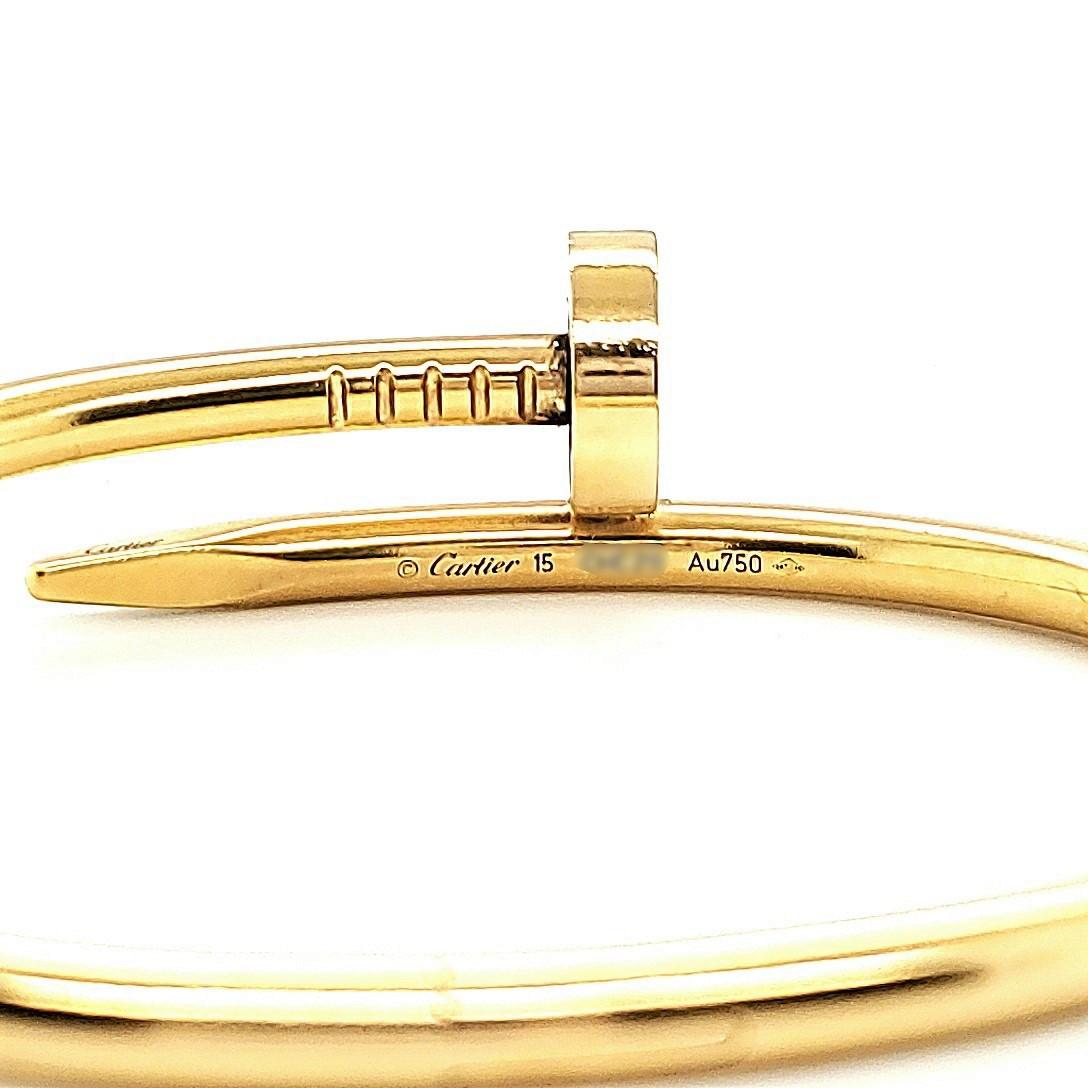 Cartier Juste un Clou Gold Bracelet 2