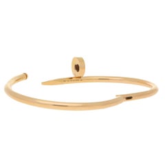 Cartier Juste Un Clou Nagel Armreif aus 18 Karat Roségold:: Größe 18