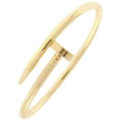 Cartier Juste Un Clou Nail Bracelet