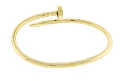 Cartier Juste Un Clou Nail Bracelet
