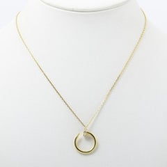 Cartier Juste un Clou Nail Diamant 18K Gelbgold Anhänger Halskette