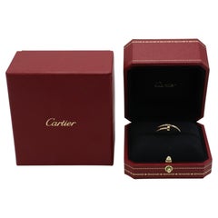 Cartier Juste Un Clou Nail Ring Small Model 18 Karat Yellow Gold