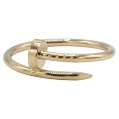 Cartier Juste Un Clou Nail Ring Small Model 18 Karat Yellow Gold