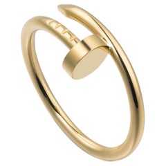 Cartier Juste Un Clou Nagelring, Modell Gelbgold 52 Größe