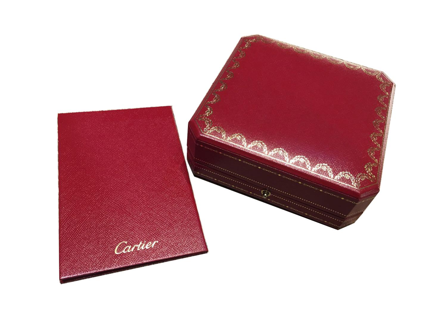 Cartier Juste un Clou Necklace, 18 Karat White Gold, Diamond Paved For Sale 1