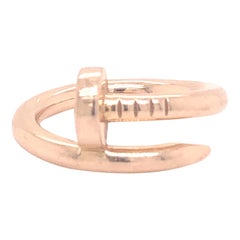 Cartier Juste un Clou Ring 18 Karat Rose Gold