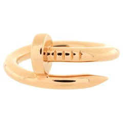 Cartier Juste un Clou Ring 18K Rose Gold