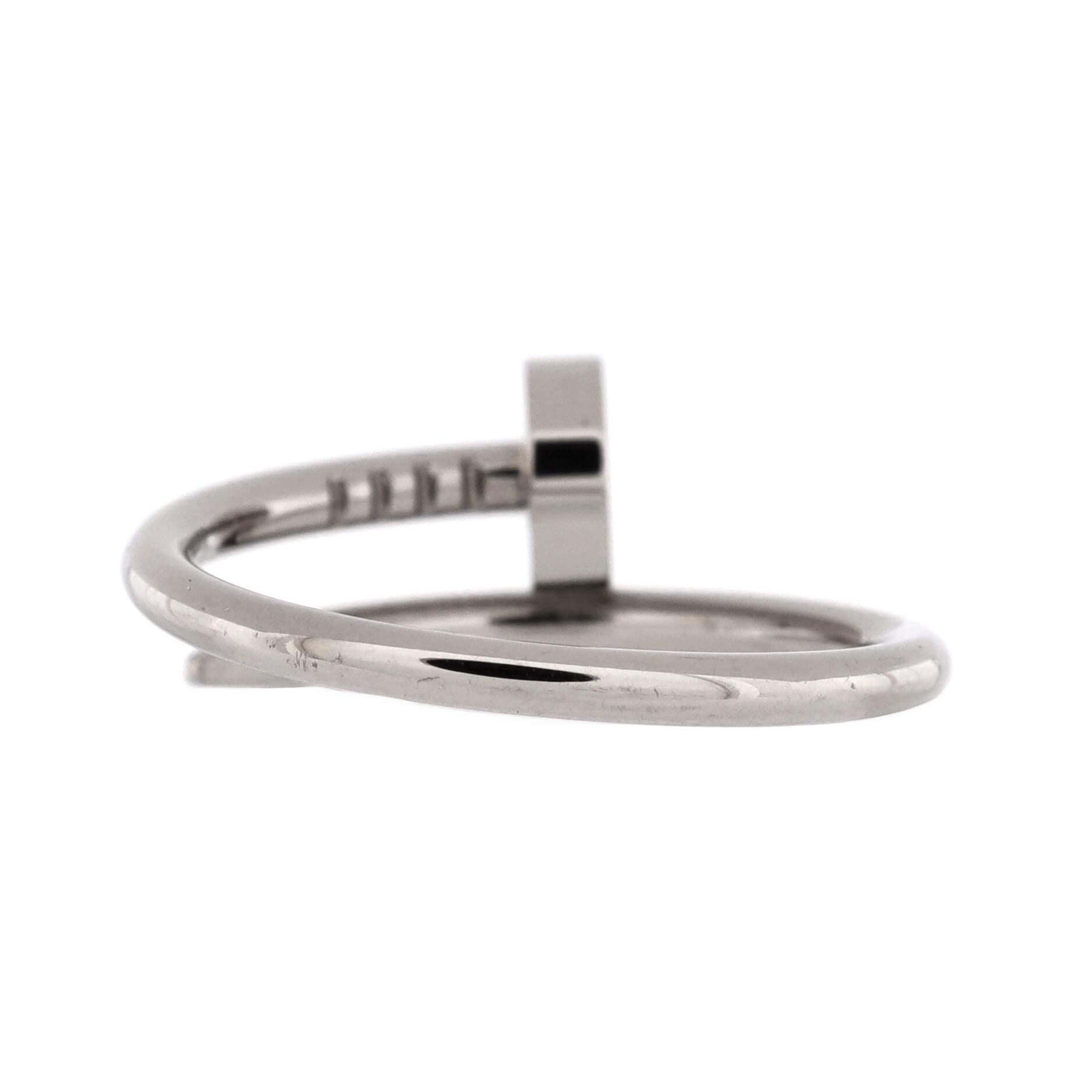 cartier nail ring small