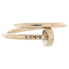 Cartier Juste un Clou Ring 18K White Gold Small