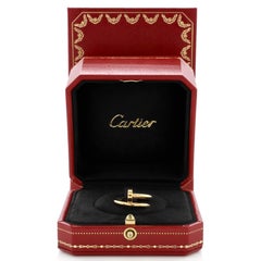 Cartier Juste un Clou Ring 18K Yellow Gold