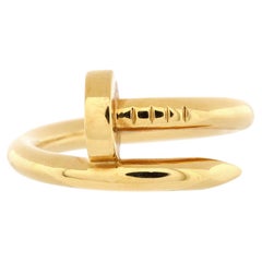 Cartier Juste un Clou Ring 18K Yellow Gold