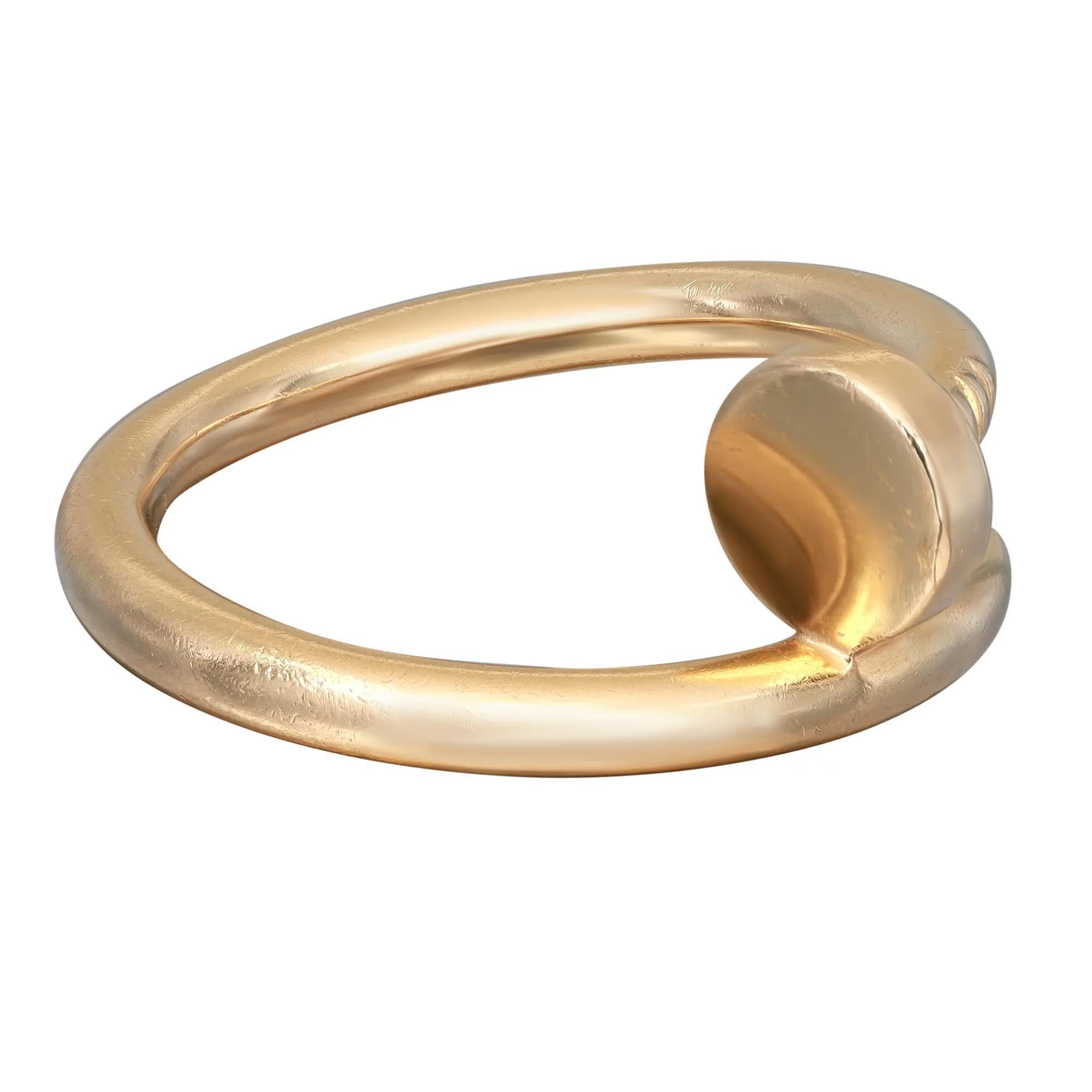 cartier nail ring weight