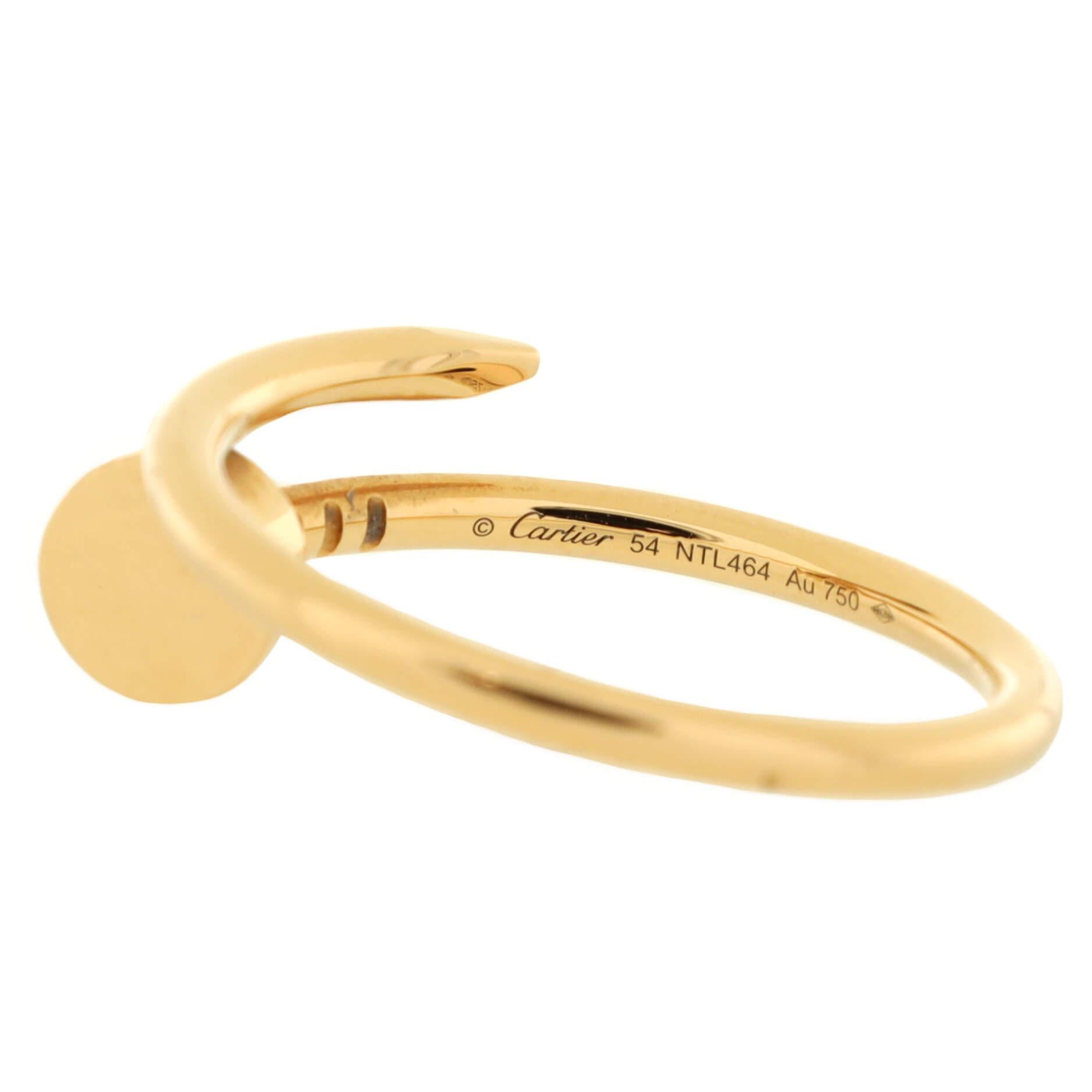 JUSTE RING 2.65MM GOLD main image 1