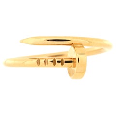 Cartier Juste un Clou Ring 18K Yellow Gold Small