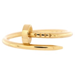 Cartier Juste un Clou Ring 18K Yellow Gold Small