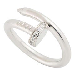 Cartier Juste Un Clou Ring Diamond Set