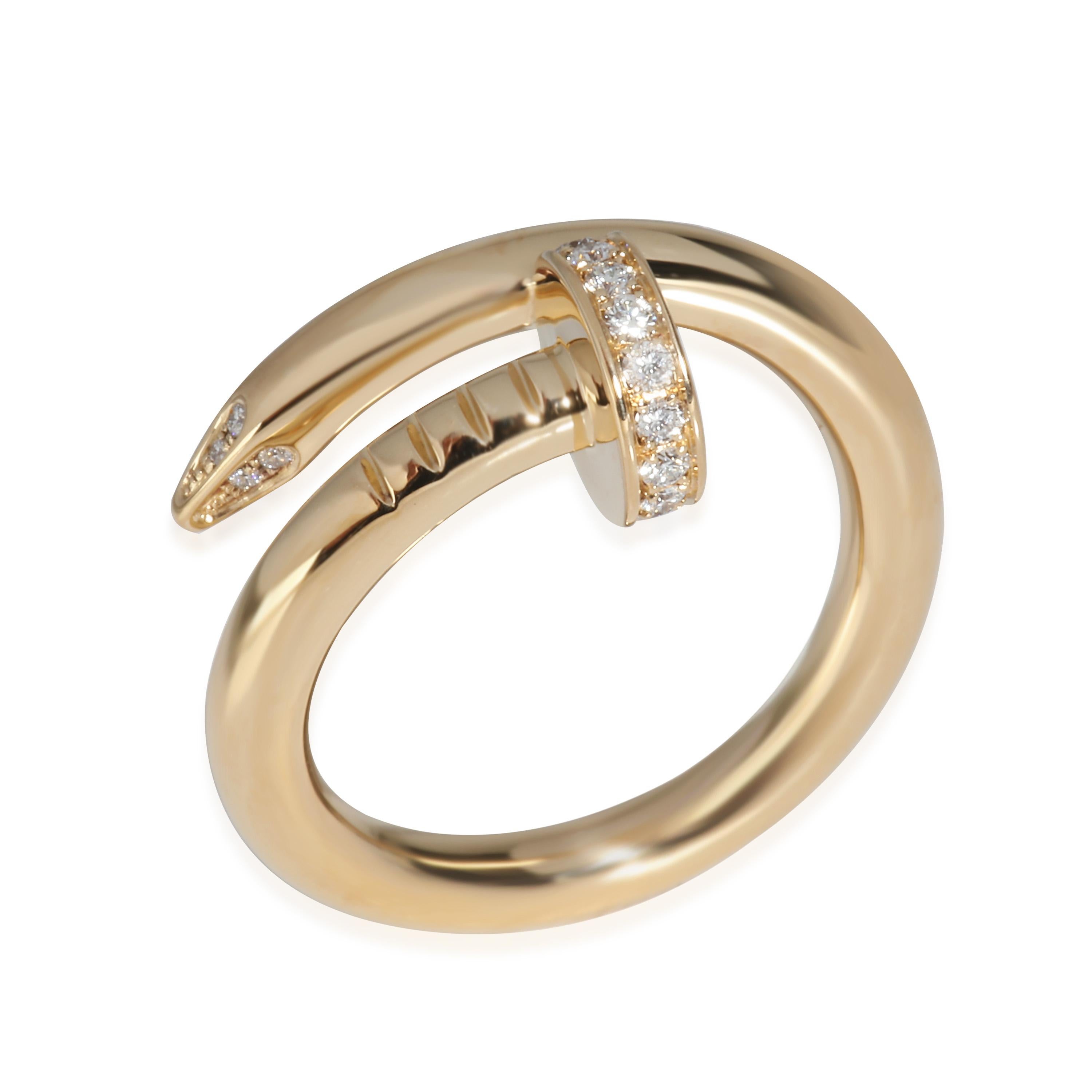 Cartier Juste Un Clou Ring, Diamonds (Yellow Gold)

PRIMARY DETAILS
SKU: 142986
Listing Title: Cartier Juste Un Clou Ring, Diamonds (Yellow Gold)
Condition Description: Translating to 'just a nail', the Juste Un Clou collection from Cartier is one