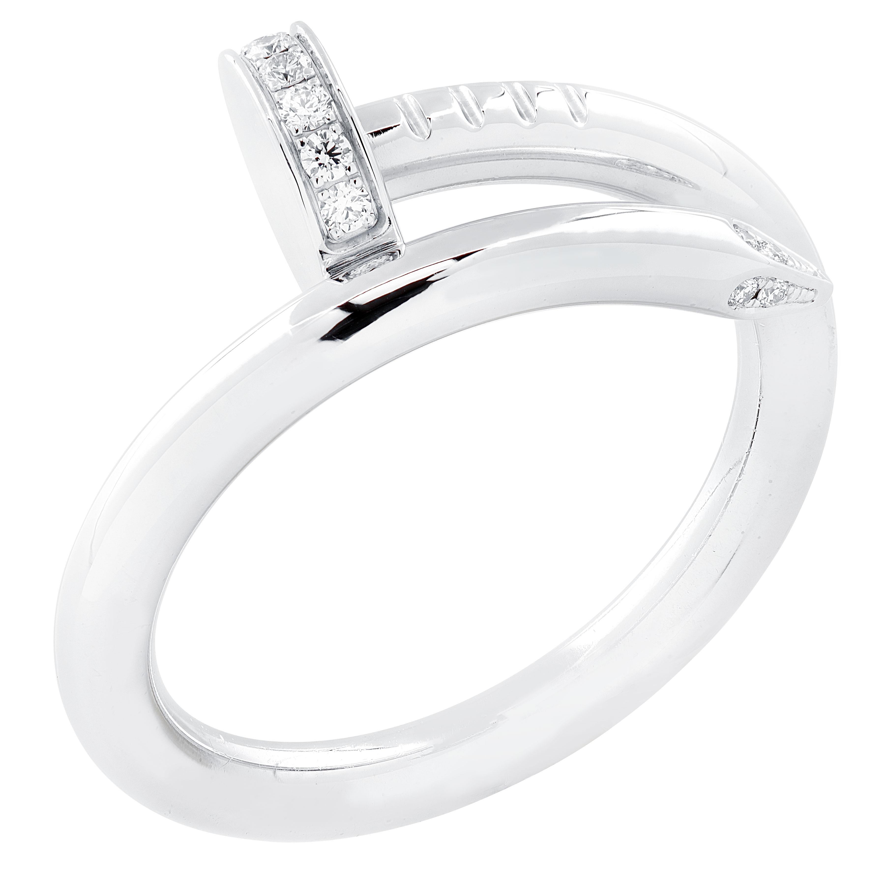 Anello Cartier Juste Un Clou in vendita 4