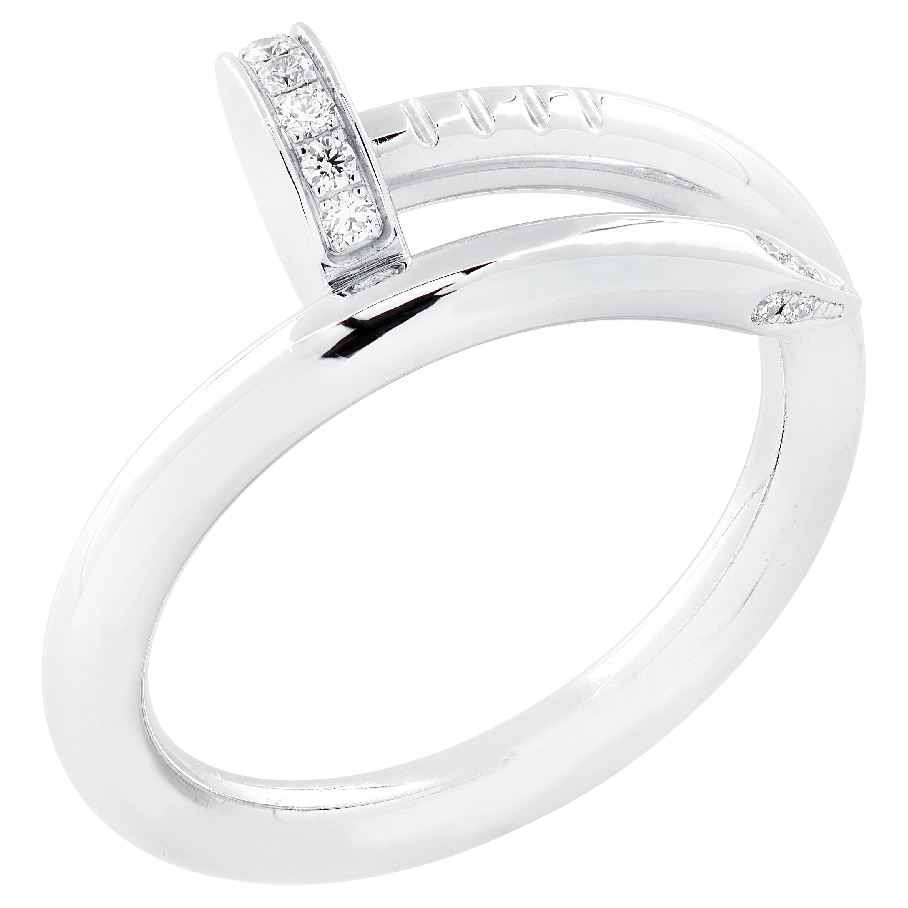 Anello Cartier Juste Un Clou in vendita