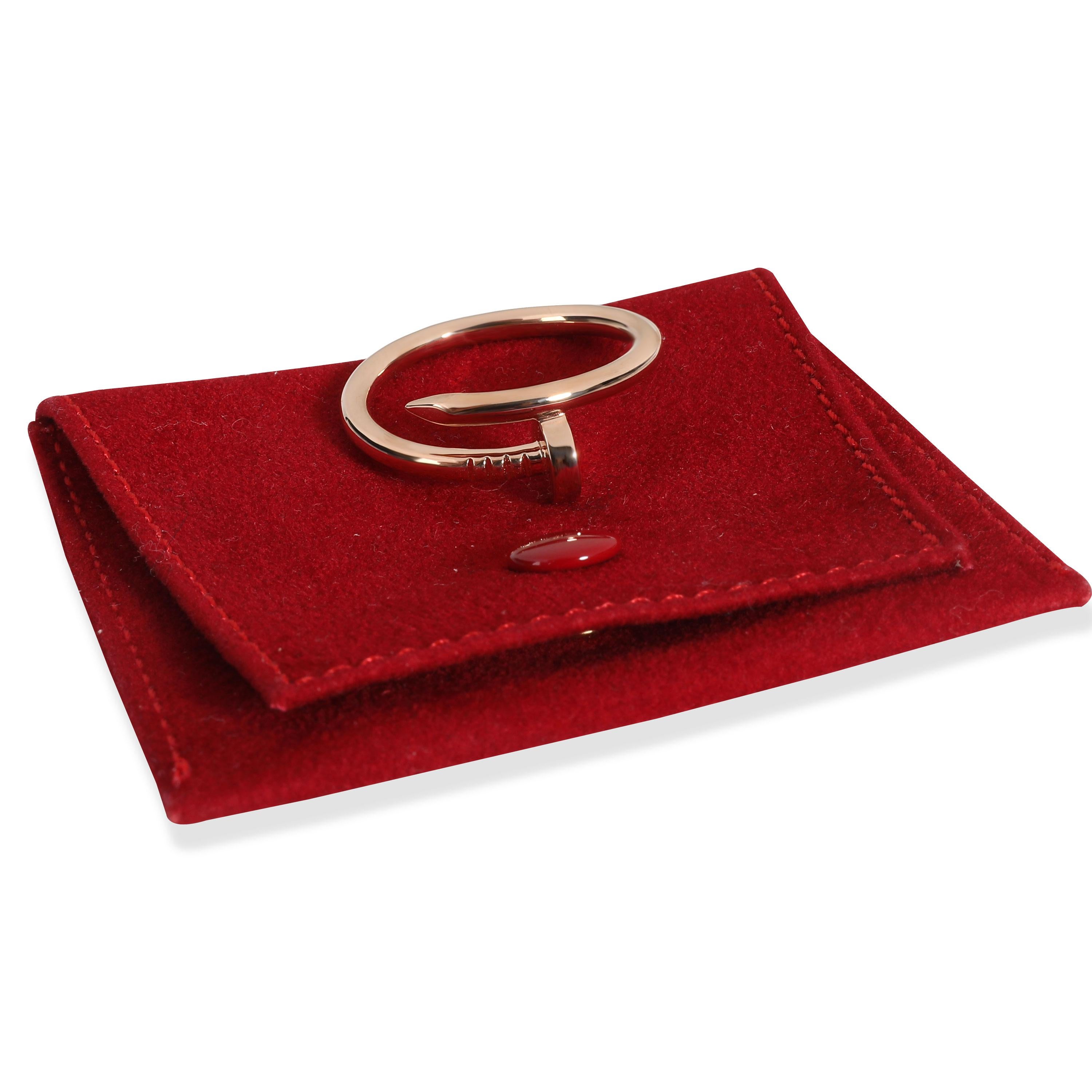 Cartier Juste un Clou Ring in 18k Pink Gold 1