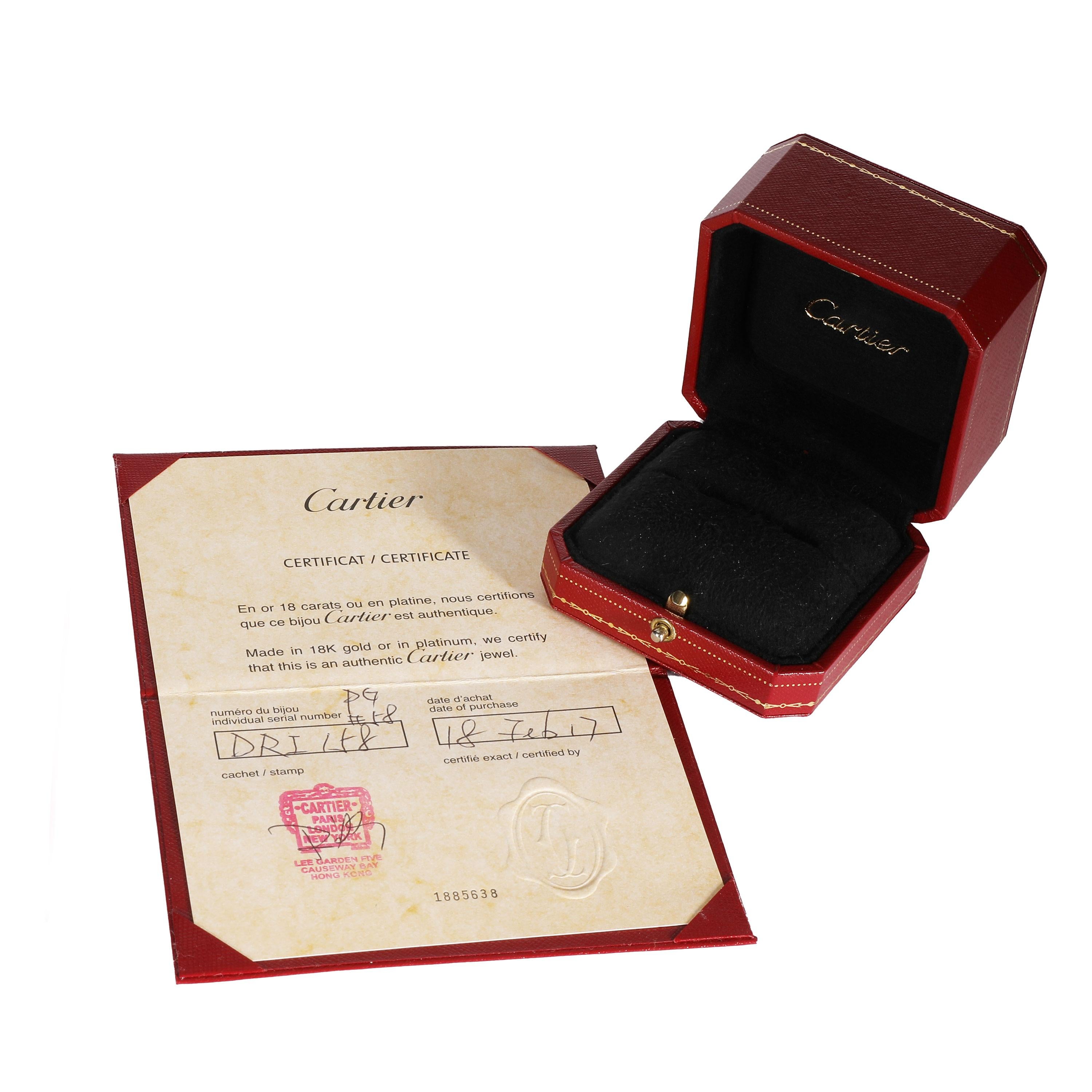Women's or Men's Cartier Juste un Clou Ring in 18 Karat Rose Gold
