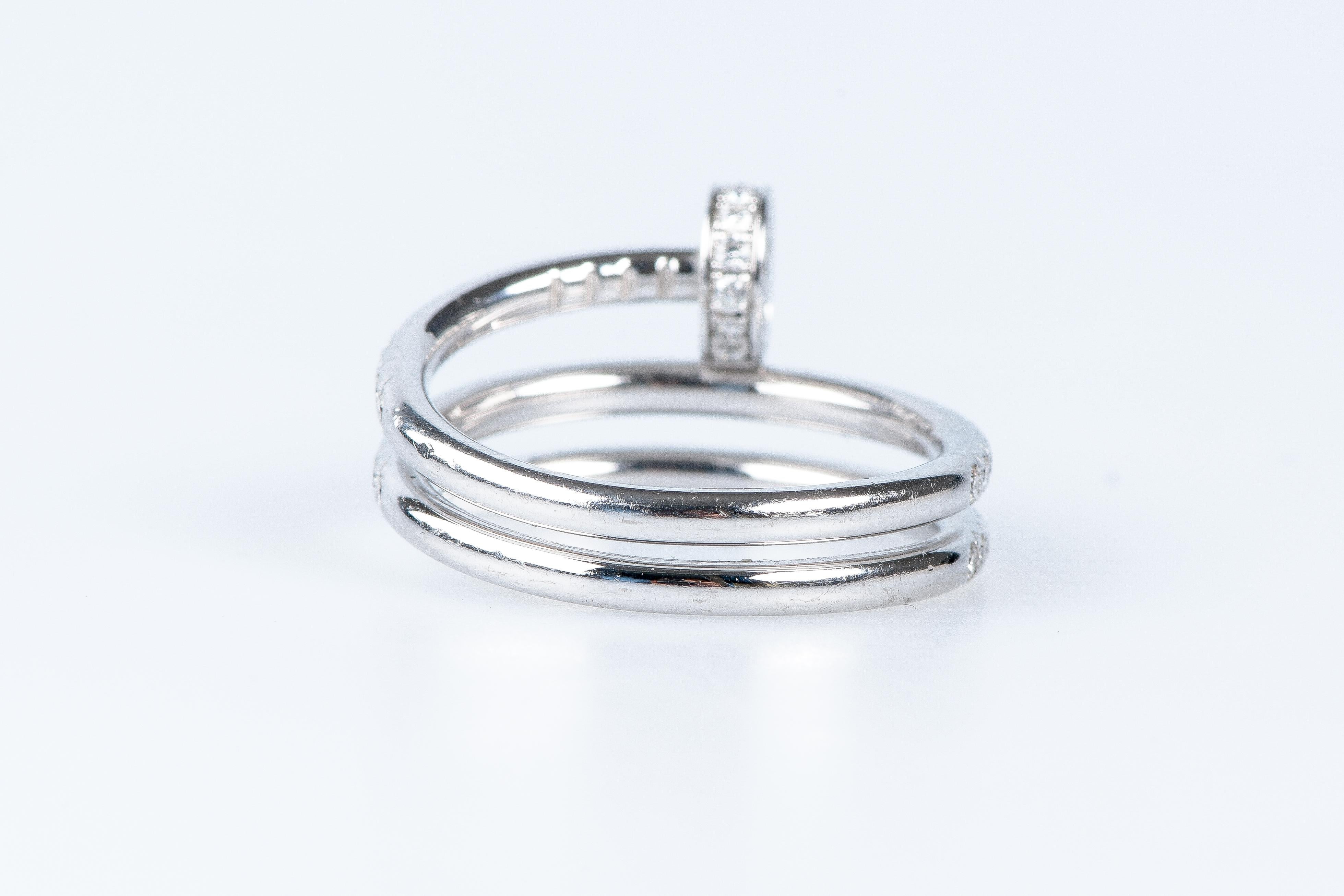 Round Cut Cartier 