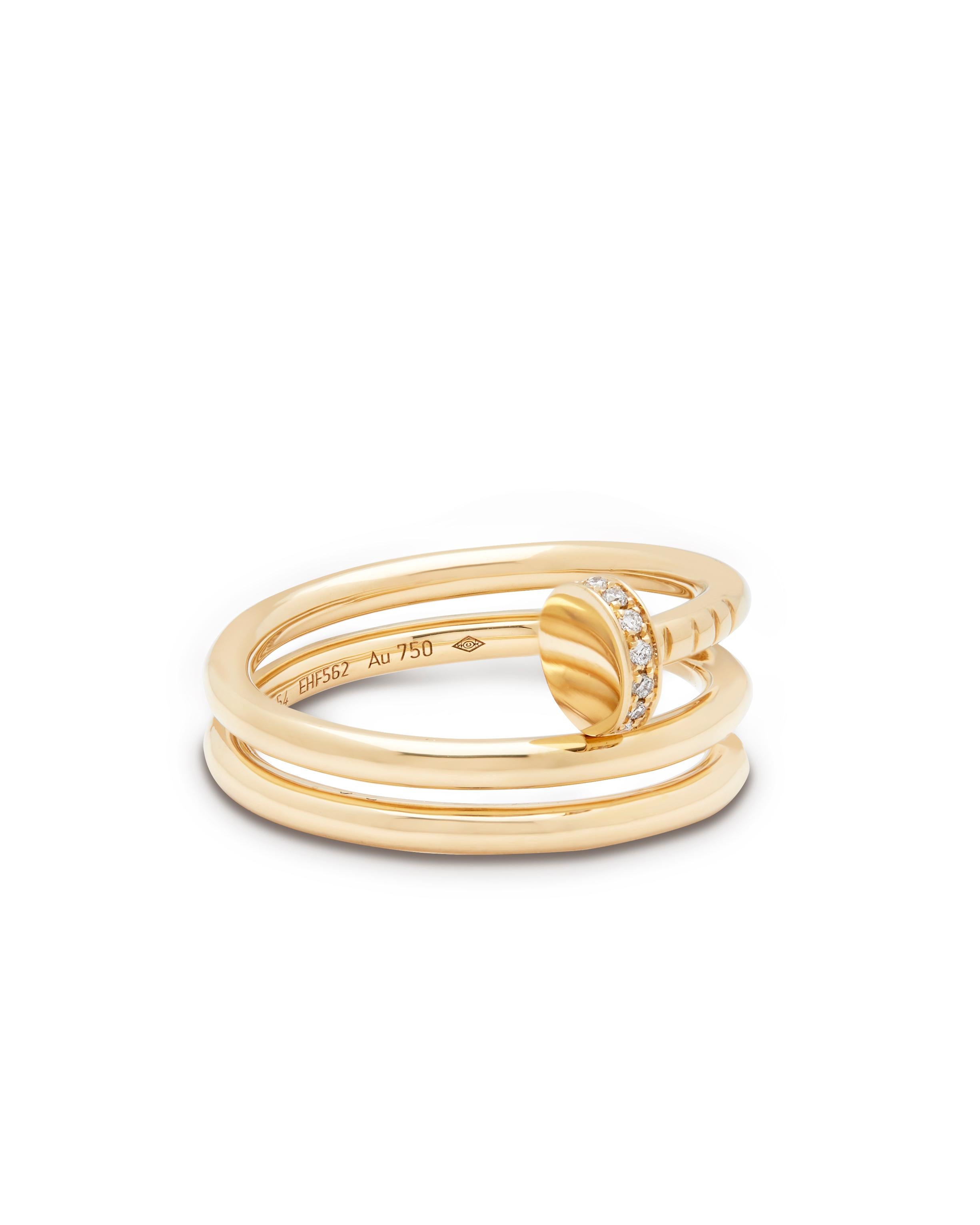 cartier un clou ring