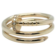 Used Cartier Juste Un Clou ring model number B4211854